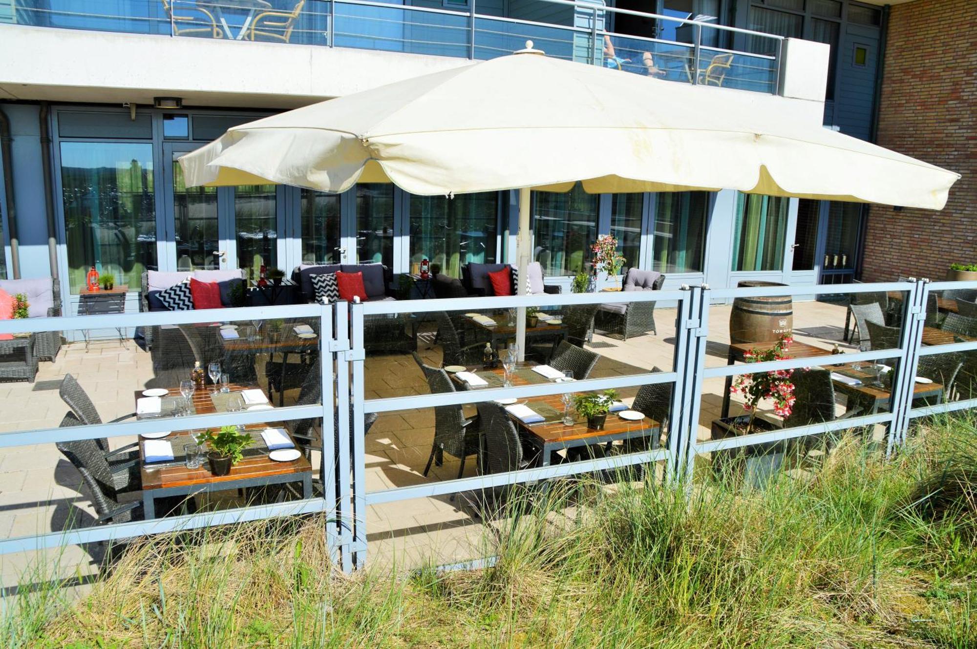 Paal 8 Hotel Aan Zee West aan Zee Exterior photo