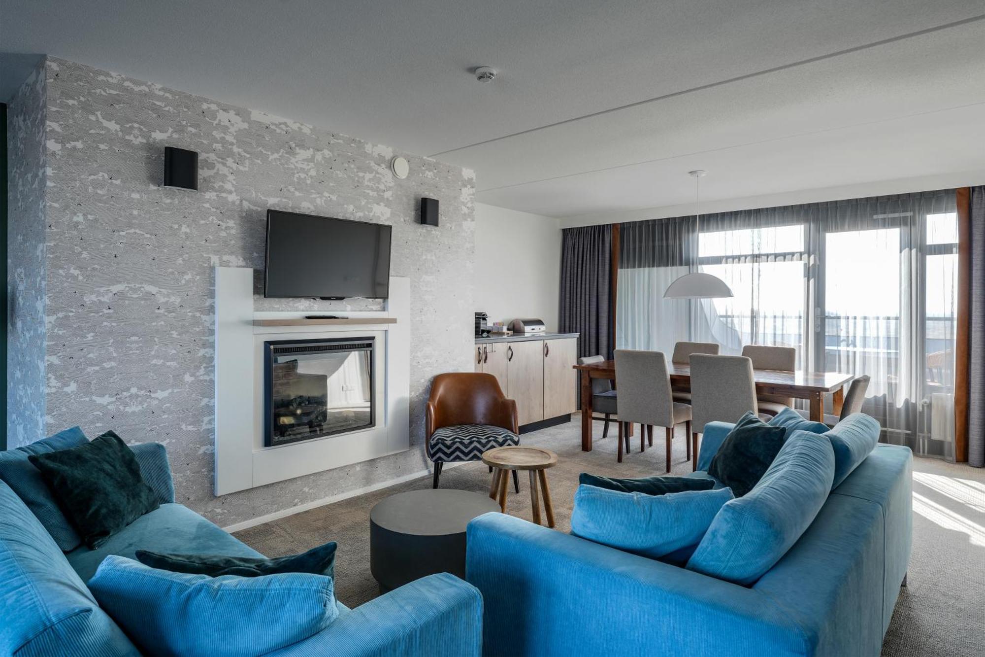 Paal 8 Hotel Aan Zee West aan Zee Exterior photo