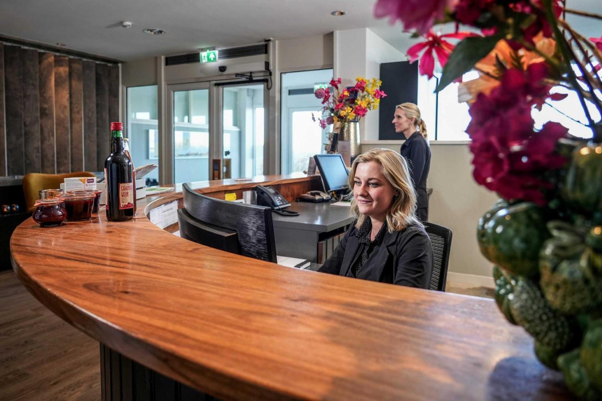 Paal 8 Hotel Aan Zee West aan Zee Exterior photo